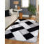 Geometric Shag Indoor / Outdoor Area Rug-89111144