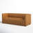 Claudio 83'' Genuine Leather Channel Tufted Sofa-71544570