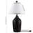 Alecsandru Resin Table Lamp