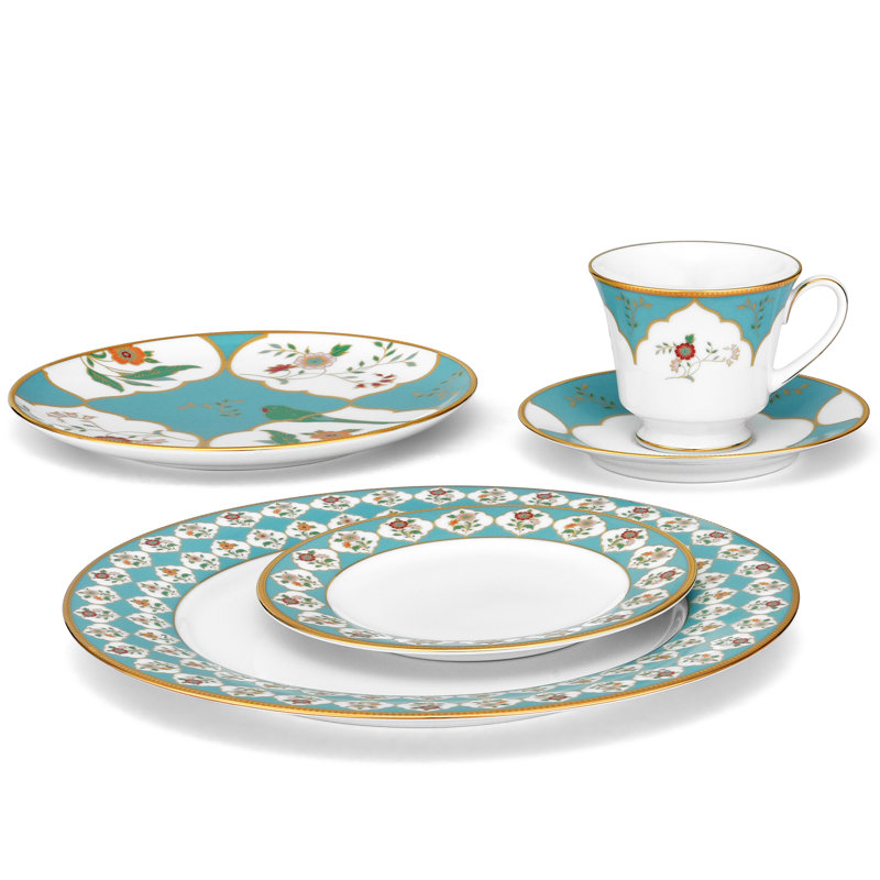 Noritake Lodi's Morning 5-Piece Place Setting, Service for 1