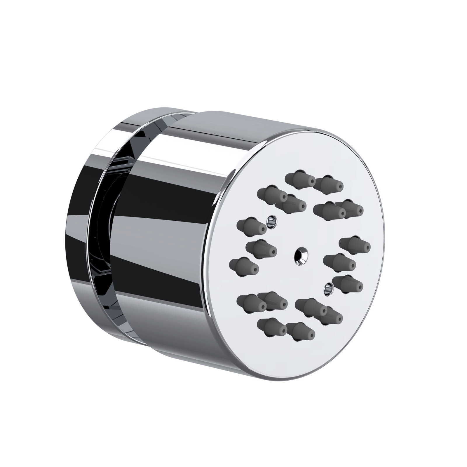 2-Function Body Spray, Polished Chrome