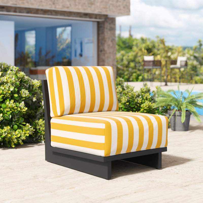 Chaise d'appoint Shoreline - jaune