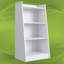 Rangement polyvalent 4 tablettes Hertford Montessori - Unité de rangement d'inspiration Montessori - Fabrication MDP - Capacité de 60 kg-124791375