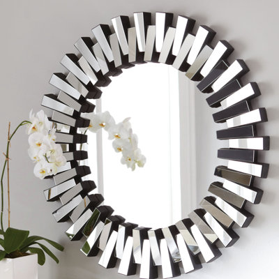 Melra Glass Frame Mirror