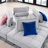 Modway Saunter, 4-Piece Sectional Sofa, Light Gray-2064819776
