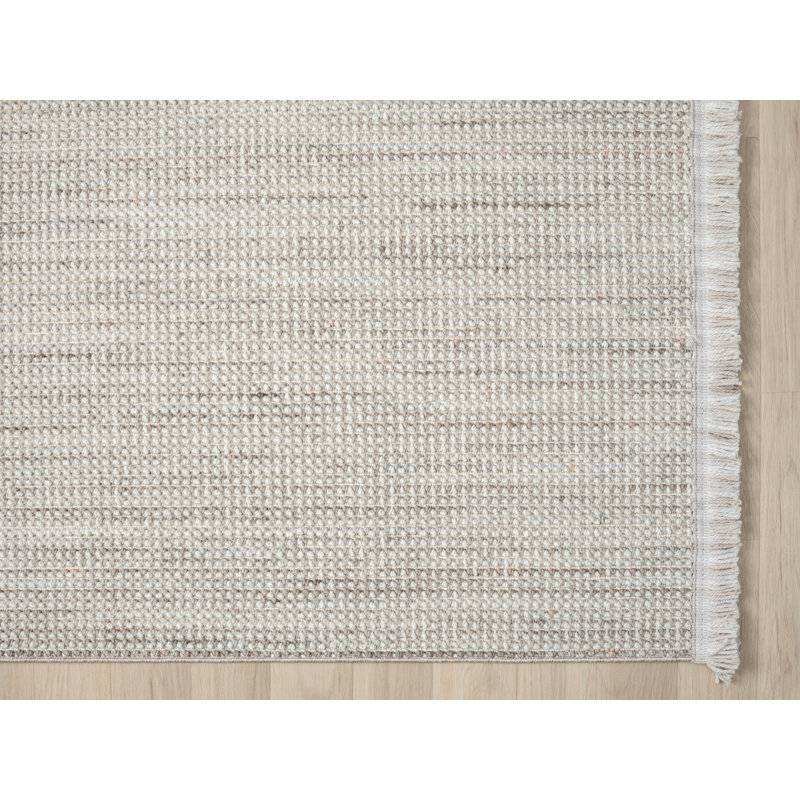 Elysia light grey Rug, Rectangular 200 x 290cm