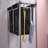 3 Tier Laundry Sorter With 4 Removable Bags For Organizing Clothes, Laundry, Lights, Darks,Three Hooks