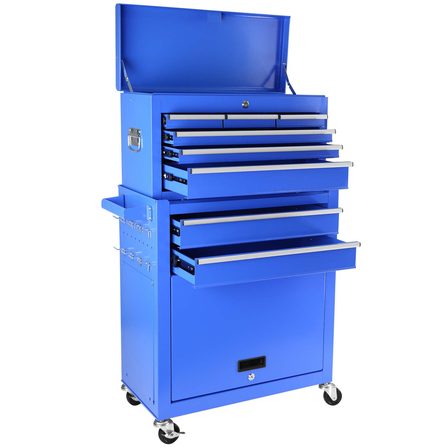 WFX Utility™ Rolling Tool Chest With Wheels And 8 Drawers, Locking ...