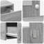 Dressing Table with Mirror