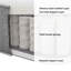 Premium Medium Pocket Spring Hybrid Mattress with Memory Foam and Handles-124123191