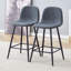 Tabouret de bar rembourré