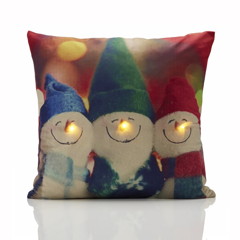 Roy Multi Square Throw Pillow Cover