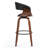 Lysha Swivel Upholstered Counter Stool-426367070