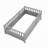 Twin Size Montessori Wooden Floor Bed With High Security Barrier And Door, Grey, Ideal For Children's Safe And Comfortable Sleep-1703729948-1703729949