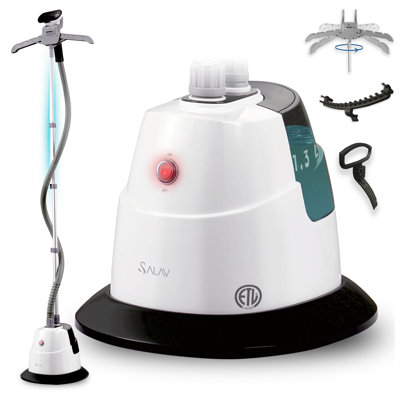 SALAV GS06-DJA Garment Steamer, 1500 Watts, Blush