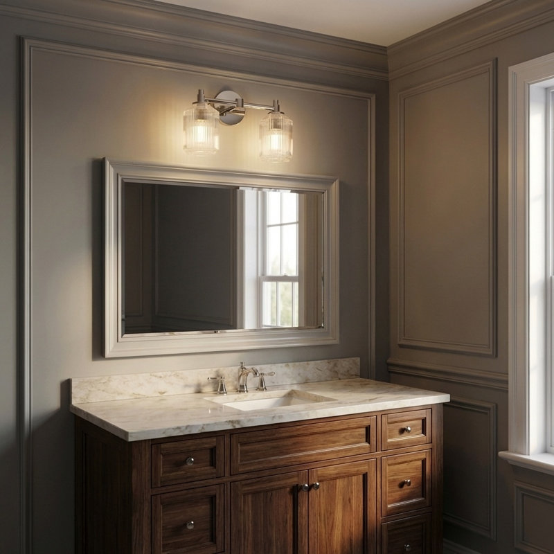 Baignoire Barstow, H 9 po x l 15 po x P 6,125 po, Nickel poli