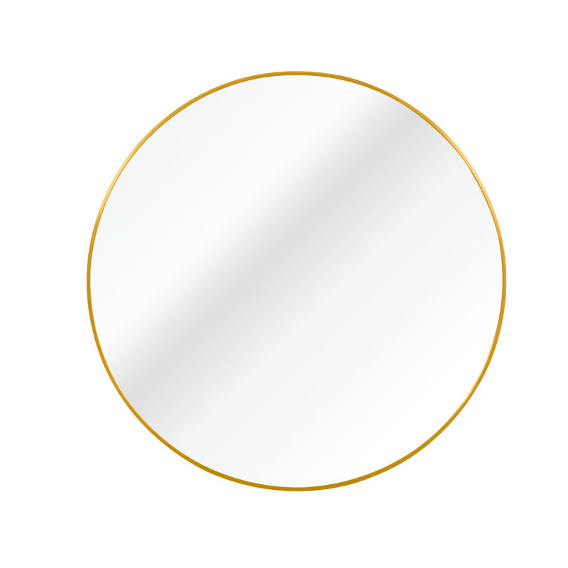 Miroir de salle de bain 30 po, Doré