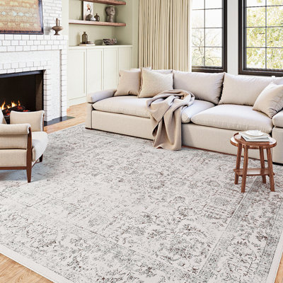 Vintage Look Area Rug