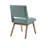 Celsi Upholstered Solid Wood Leg Side Chair-1581131863