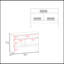Console H 31,8 po avec 2 portes et 3 tablettes, noir-118037658