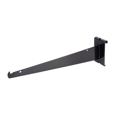 Support de tablette de panneau de grille 12 pièces
