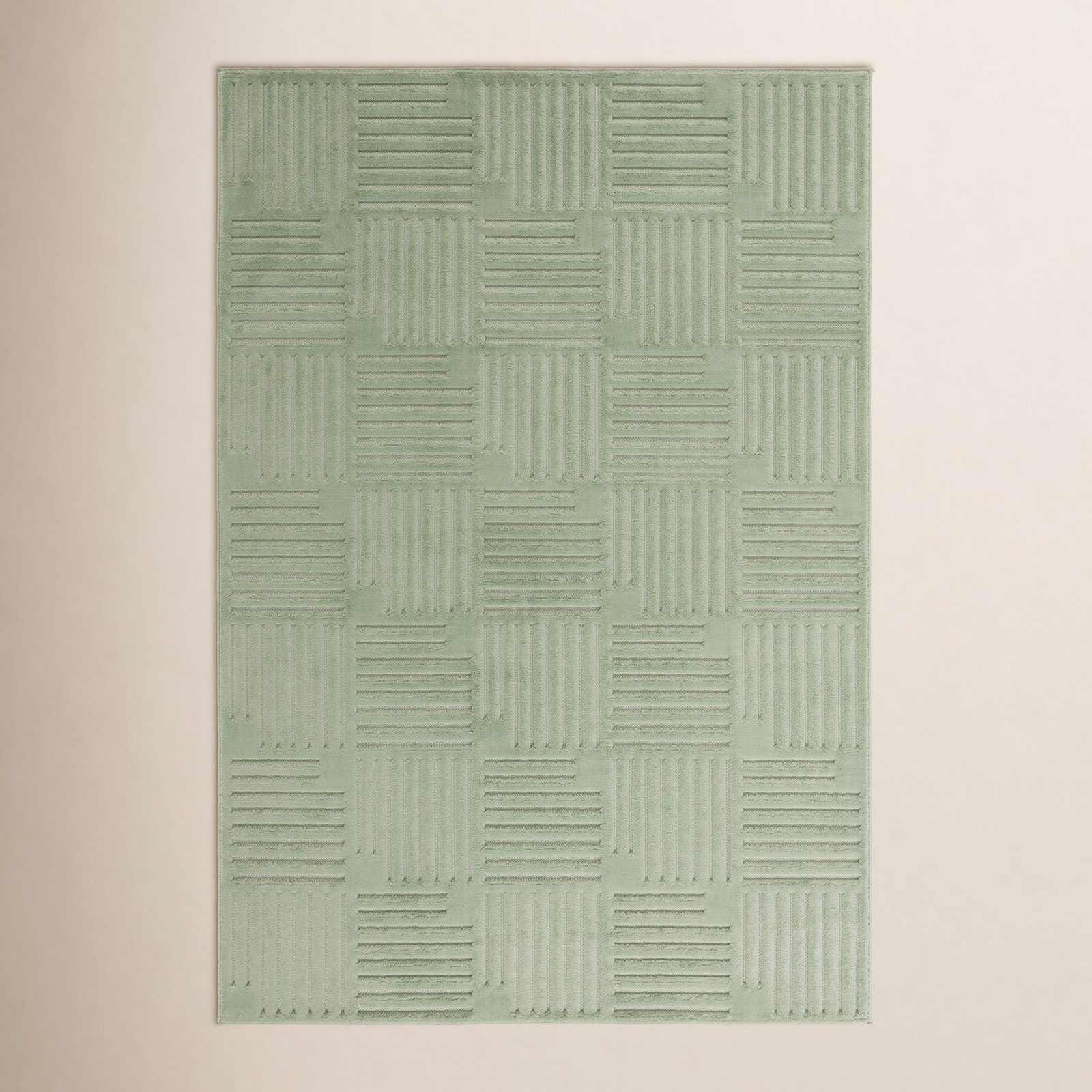 Mirissa Geometric Performance Rug, Rectangle 5'3" x 7'6"
