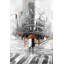 «Grayiron Flatiron», reproduction sur toile
