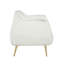 Fauteuil d'appoint 1pc Luxury Furniture