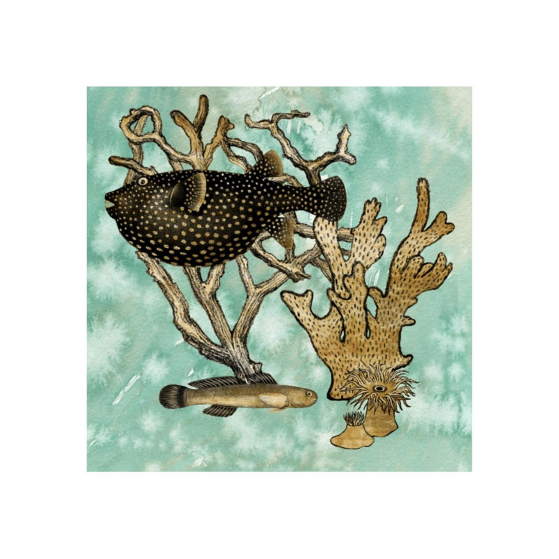 Ocean Dreaming II Print by Emma Brooks, 30" H x 30" W, Outdoor