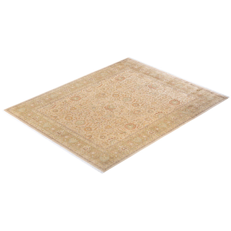Classic One-of-a-Kind 8' 1" X 10' 0" Hand Knotted Area Rug