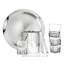 Hammered 7 Piece Bar Set