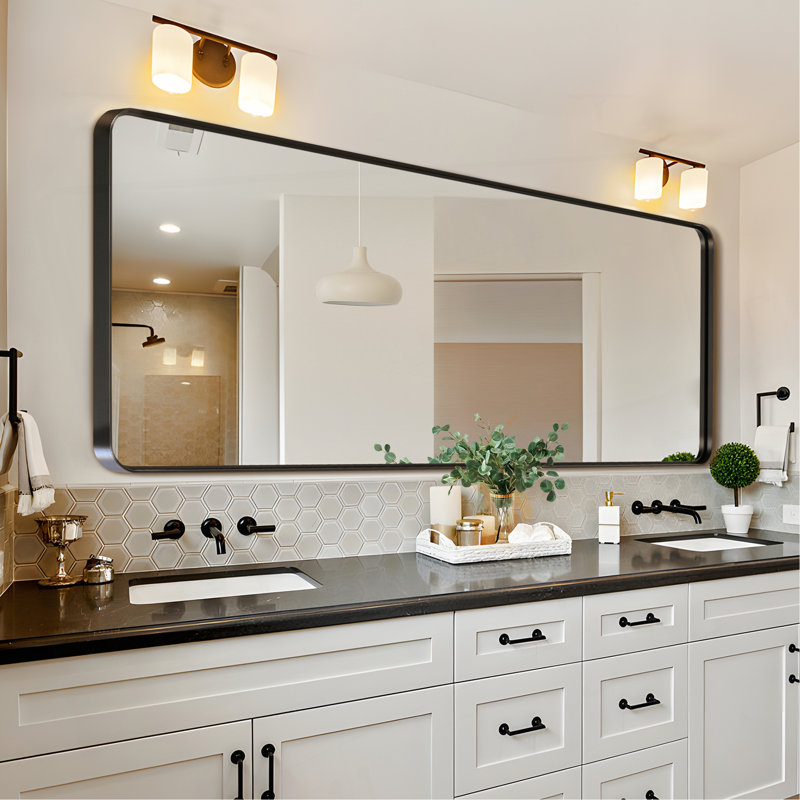 Full-Length Bathroom Vanity Mirror With LED Lighting And Anti-Fog Technology For Stylish Spaces And Daily Use