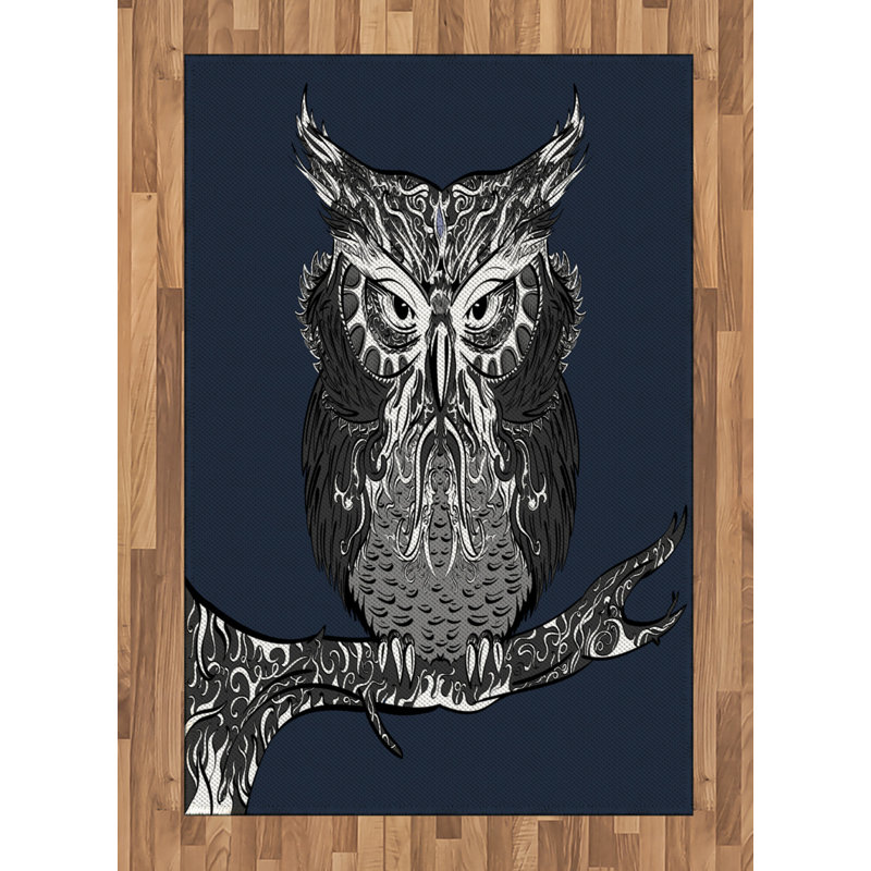 Tapis décoratif Indie High Density, Rectangle— 4 pi x 5 pi 8 po