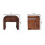 California Walnut Disc Bedside-2020713600