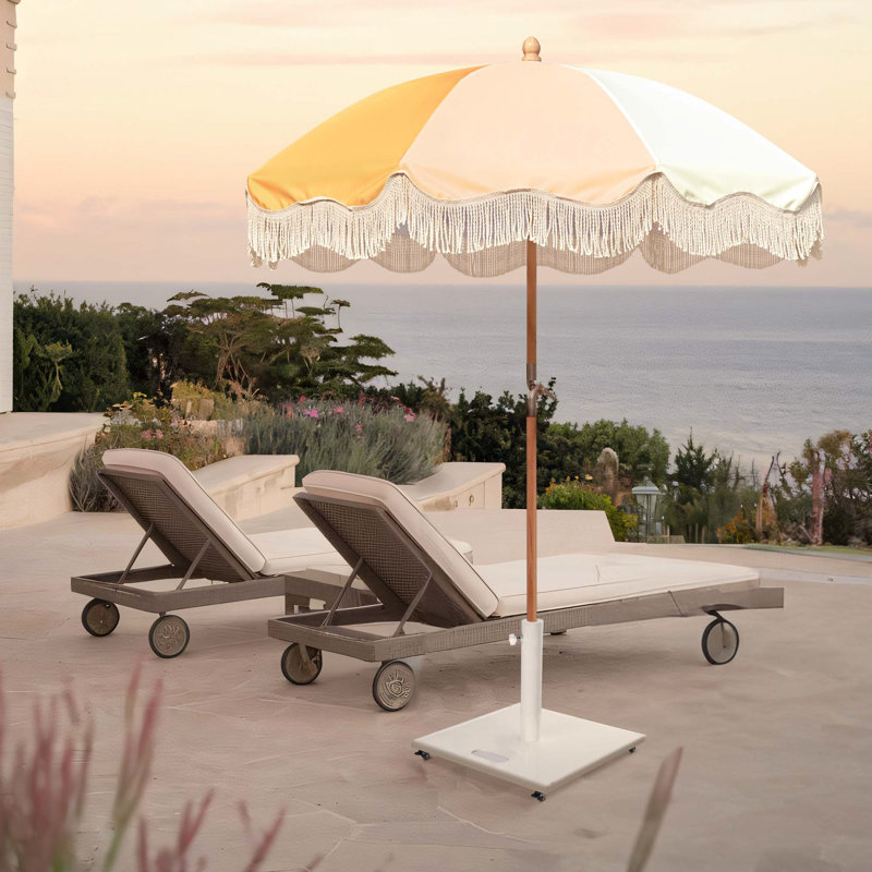 LAGarden 20 "porte-parapluies sur roulettes capacité 220Lb pour la base de parasol de patio