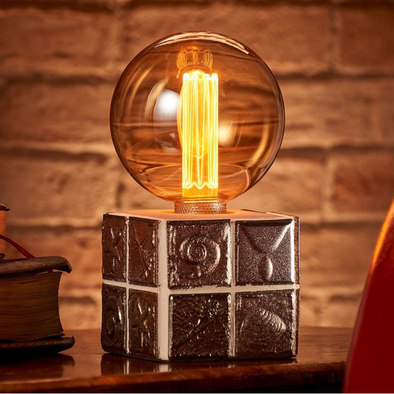Felipe Concrete Lamp Base Lamp