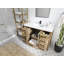Ensemble de meuble-lavabo simple 48 po Malibu-76042445-76042444