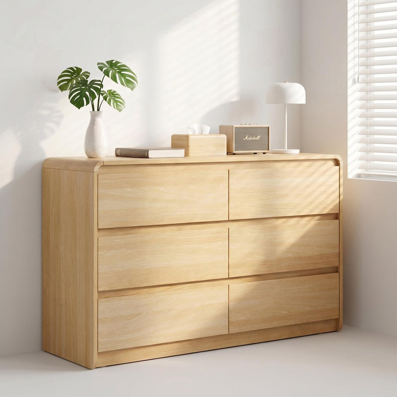 Commode 6 tiroirs avec comptoir spacieux