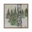 Nature Inspired "Wintered Pines" Canvas Wall Art By -1915927506-1915927507-1939328368