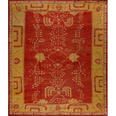 Tapis turc Oushak
