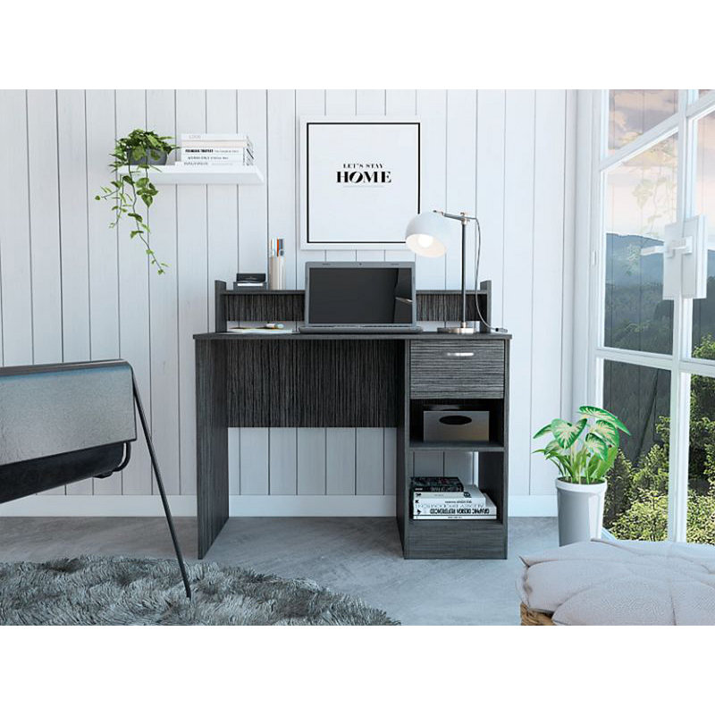 Scotney 2-Shelf 1-Drawer Writing, Brown