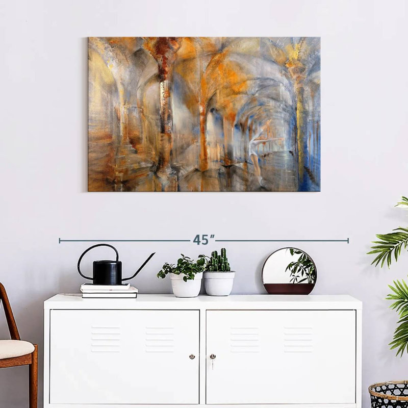 Lilie Celebration, 24" H x 36" W