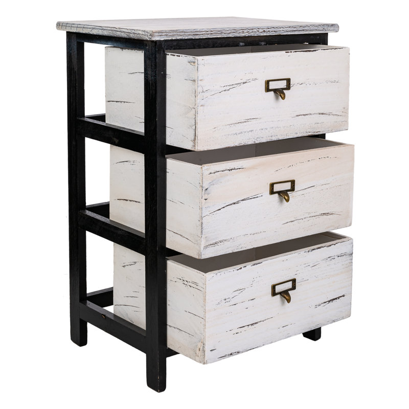 Graysen 3 Drawer Storage Drawer