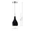 Cremorne 1 - Light Chrome Dome Pendant-11283726
