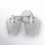 Depner 2 Light Ribbed Dimmable Vanity Light-1913072710