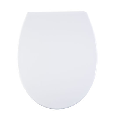 Salvatore Soft Close Round Toilet Seat