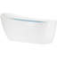 Baignoire de trempage autoportante en fibre de verre 59 po. X 28 po.