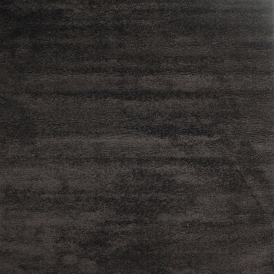 Tapis contemporain gris / noir Loeb