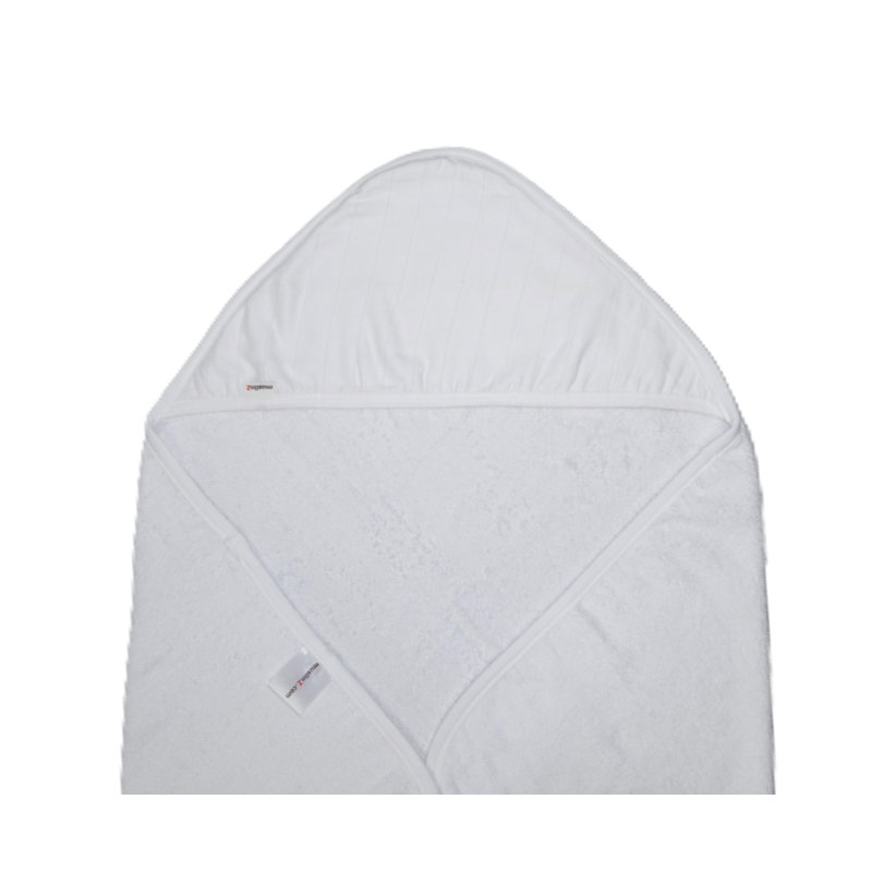 Bath Towel Single, White