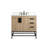Eugene 36'' Single Bathroom Vanity with Engineered Marble Top-1260670779